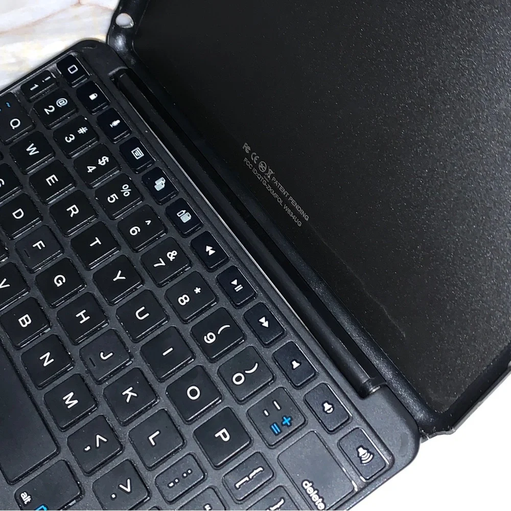 ZAGG‎ Rugged Book Keyboard and Case for iPad mini 2/3 black